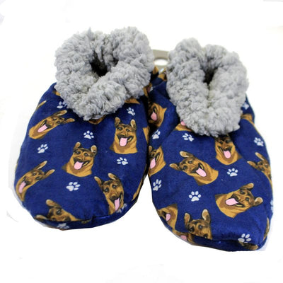 German Shepherd Women’s Slippers - One Size Fits Most - Goodogz