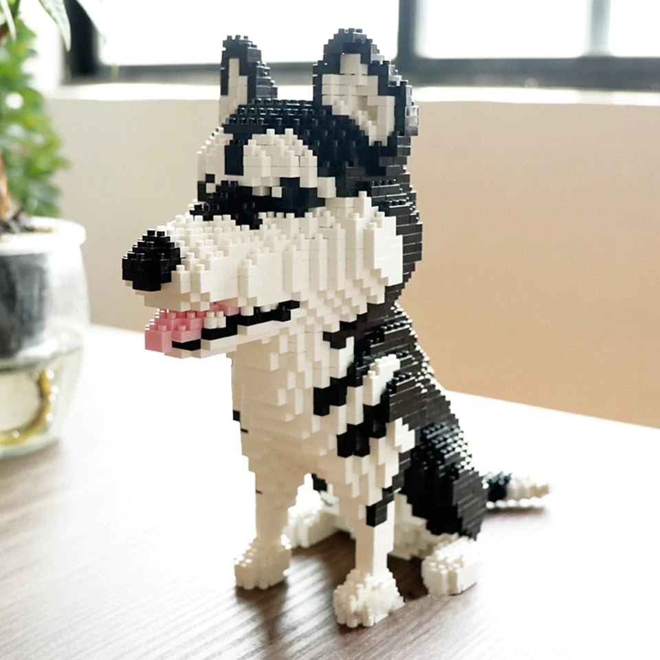 Husky Dog Bricks - Goodogz