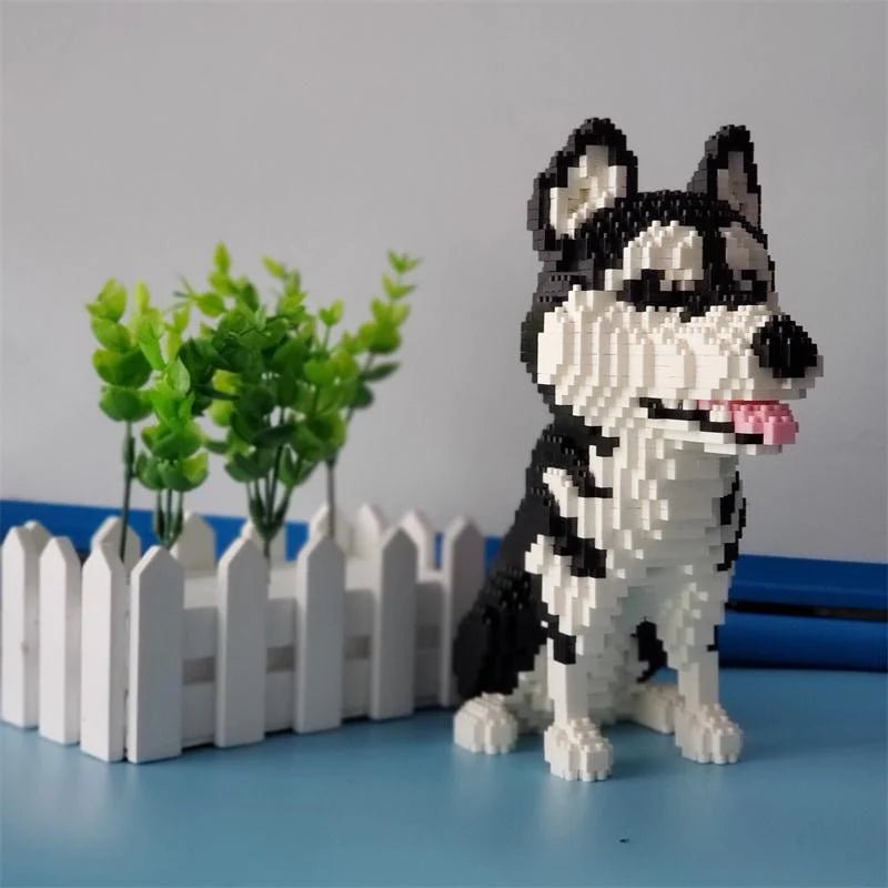 Husky Dog Bricks - Goodogz