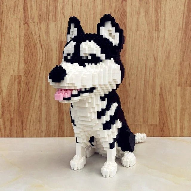 Husky Dog Bricks - Goodogz