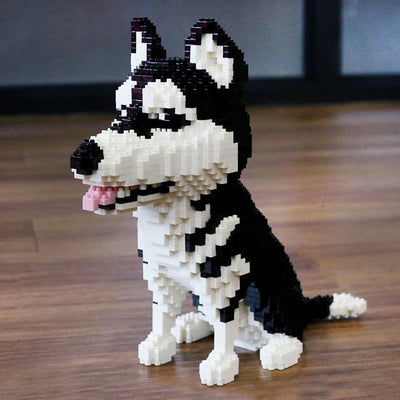 Husky Dog Bricks - Goodogz