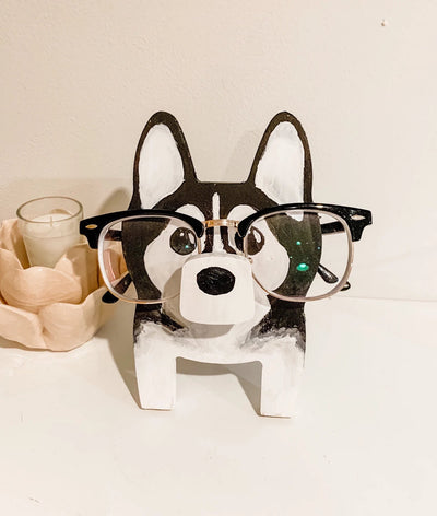 Husky Dog Eyeglass Stand - Goodogz