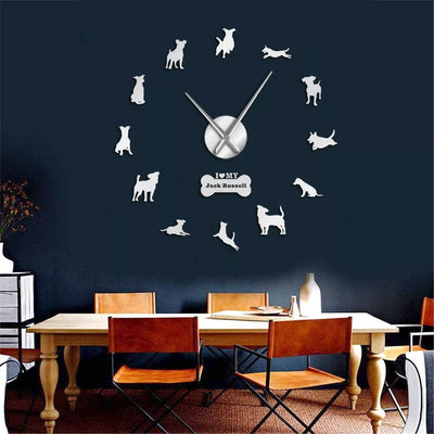 Jack Russell clock - Goodogz