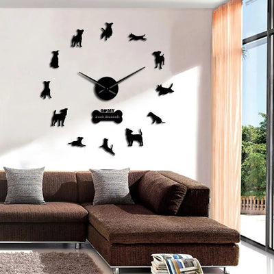 Jack Russell clock - Goodogz