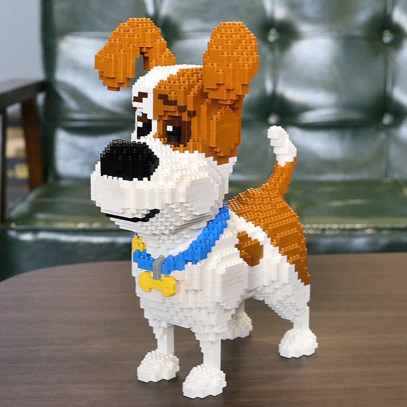 Jack Russell Dog Bricks - Goodogz