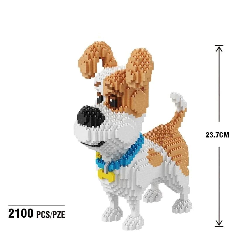 Jack Russell Dog Bricks - Goodogz