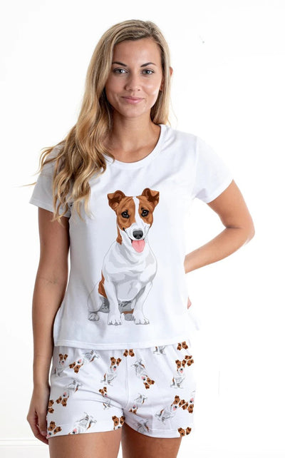 Jack Russell dog pajama set - Goodogz