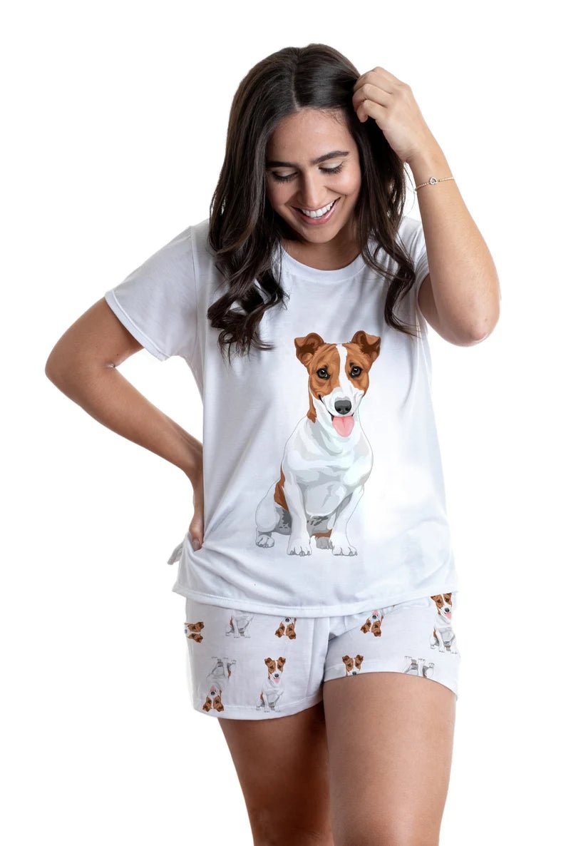 Jack Russell dog pajama set - Goodogz