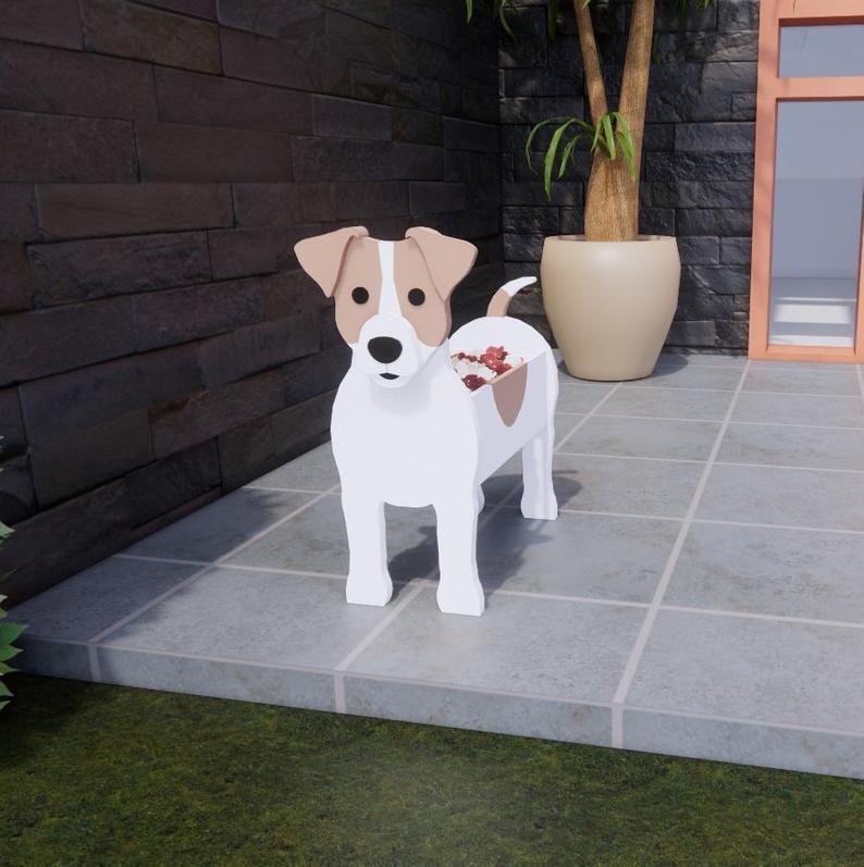 Jack Russell Planter - Goodogz