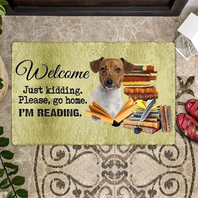 Jack russell terrier funny doormat - Goodogz