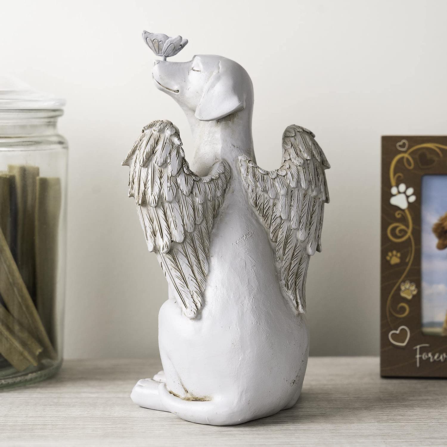 Labrador Dog Memorial Angel Figurine - Goodogz