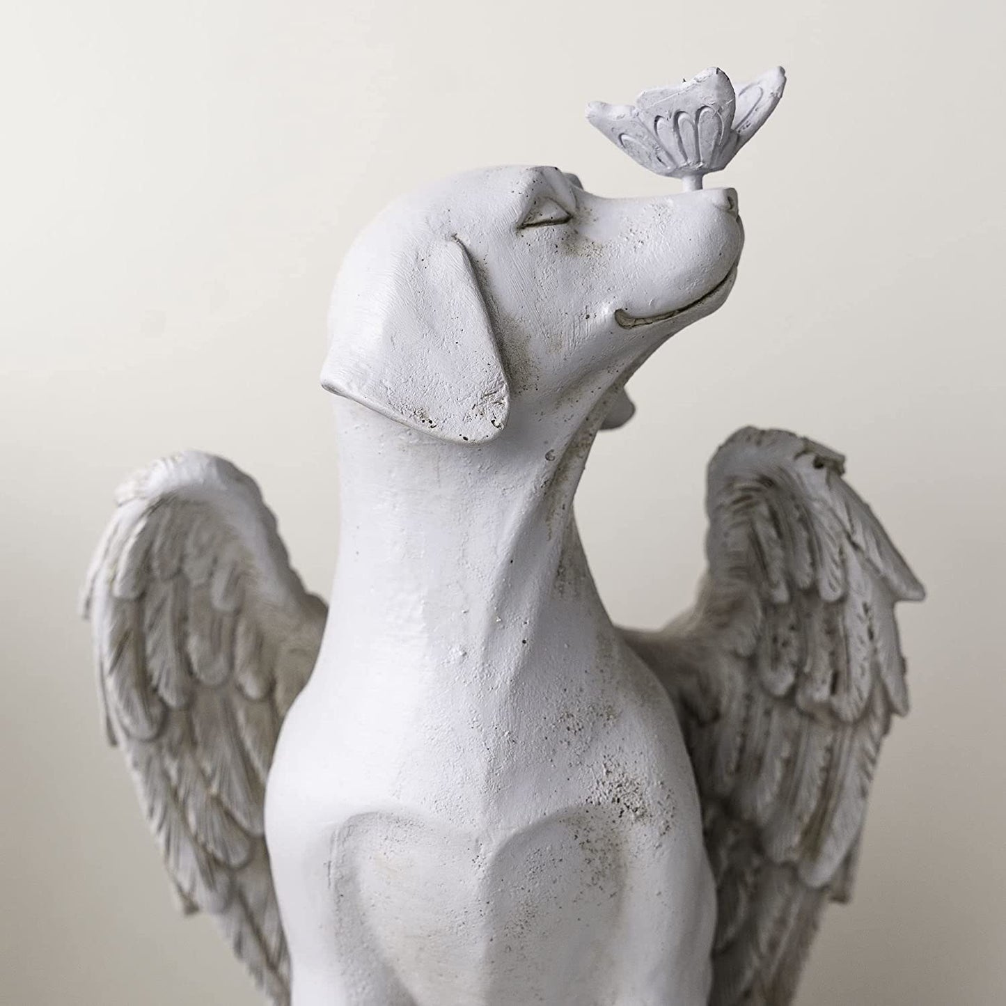 Labrador Dog Memorial Angel Figurine - Goodogz