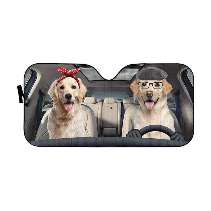 LABRADOR RETRIEVER CAR SUNSHADE - Goodogz