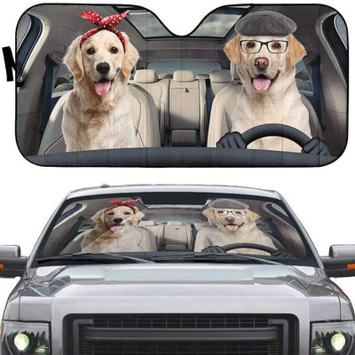 LABRADOR RETRIEVER CAR SUNSHADE - Goodogz