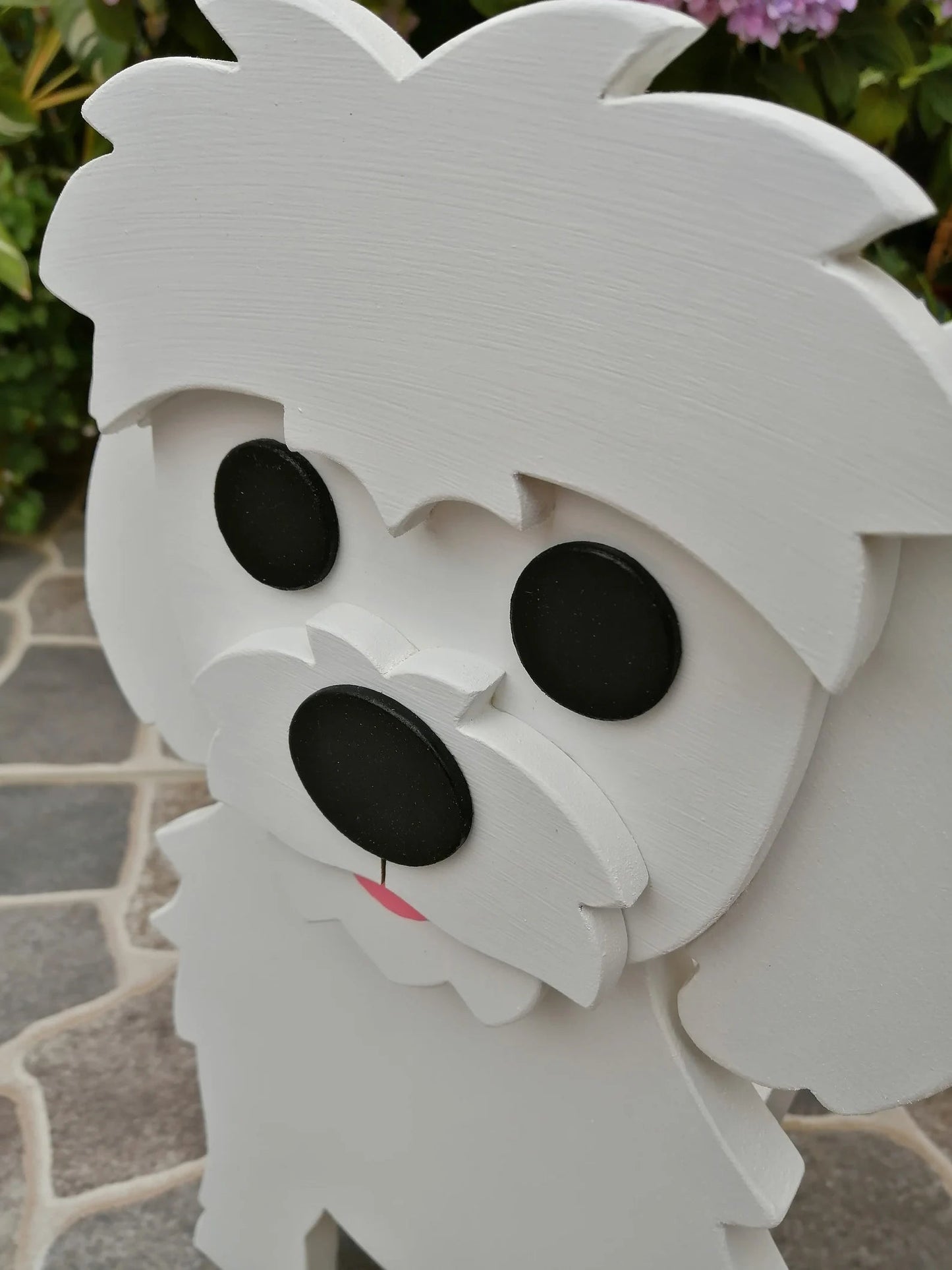 Maltese Dog Planter - Goodogz