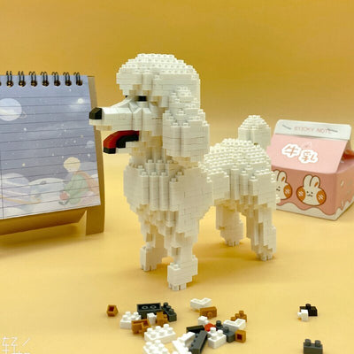 Poodle Dog Bricks - Goodogz