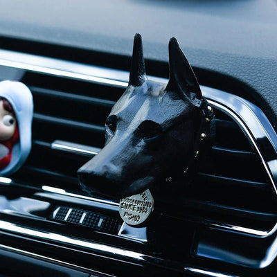 PREMIUM DOBERMAN PINSCHER CAR AIR FRESHENER - Goodogz