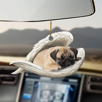 Pug Car Hanging Ornament - Goodogz