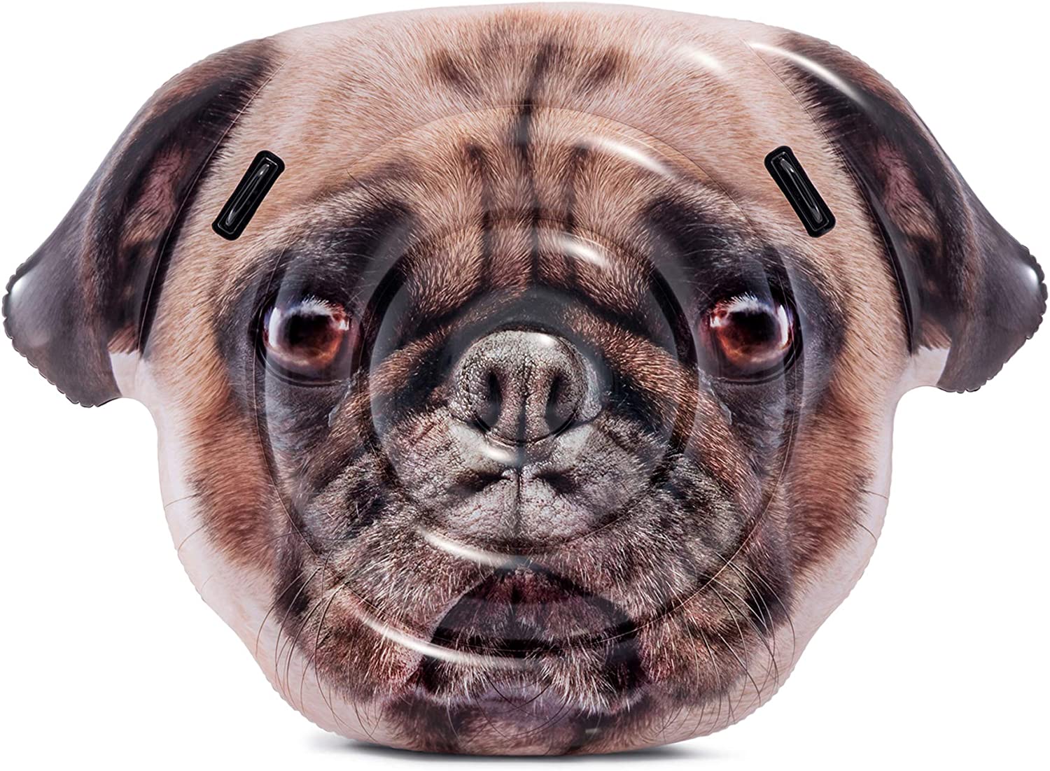 Pug Face Inflatable Island - Goodogz