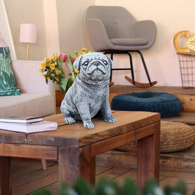 Pug Garden Statue - Goodogz