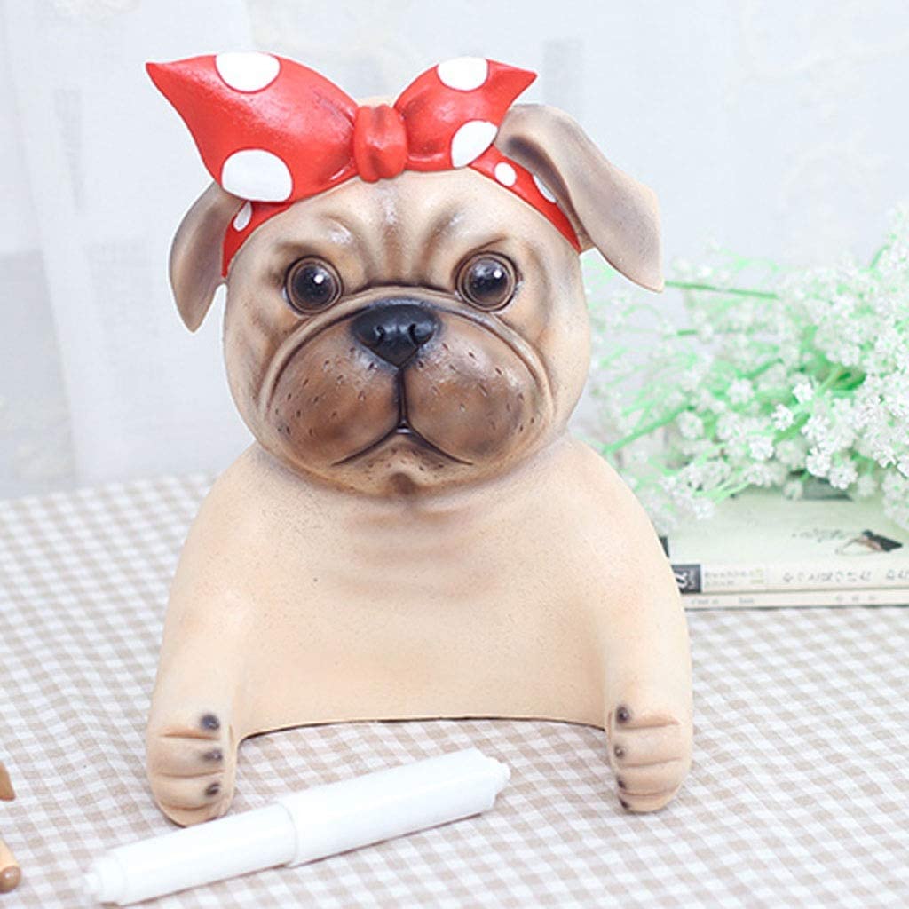 Pug toilet paper holder - Goodogz