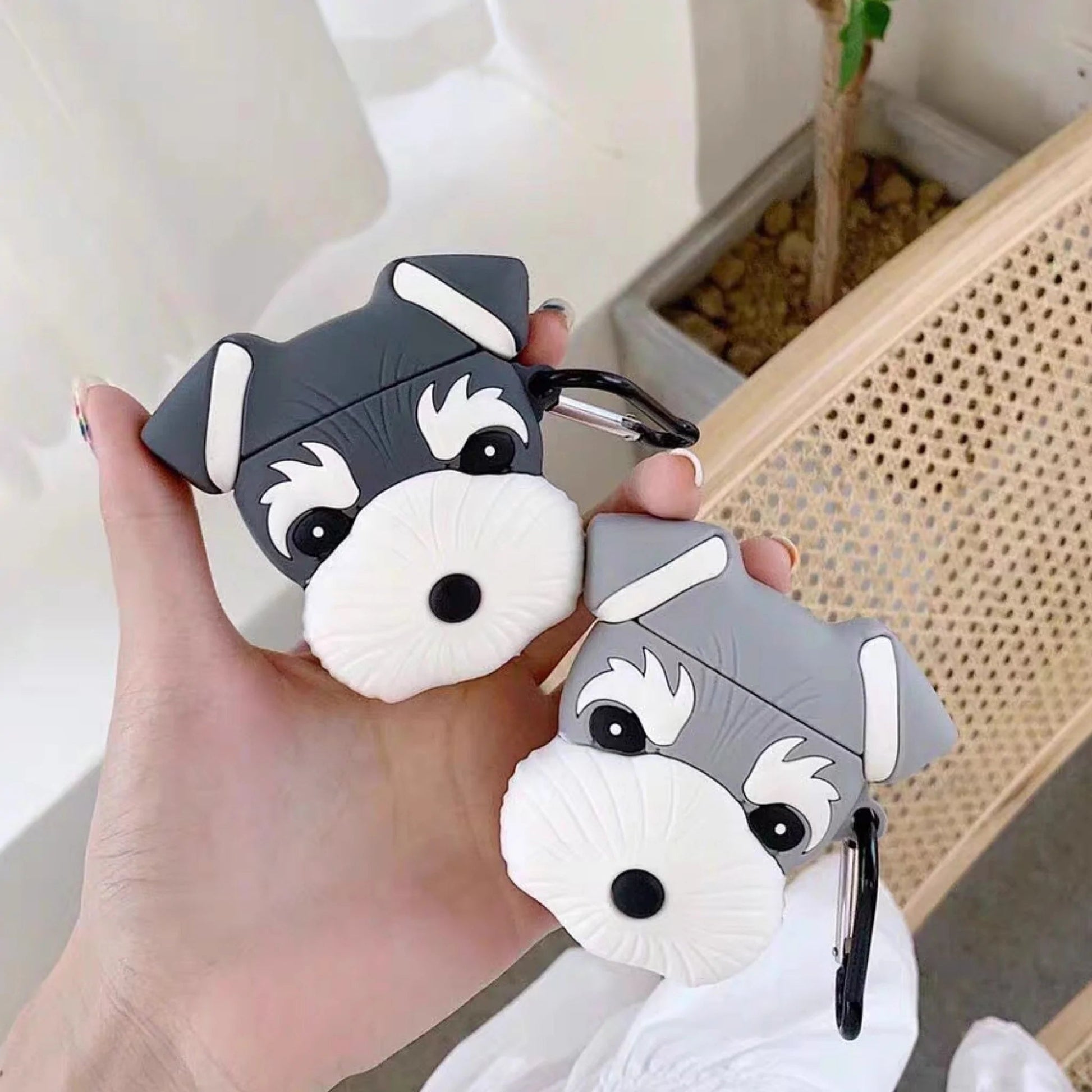 Schnauzer AirPods Case - Goodogz