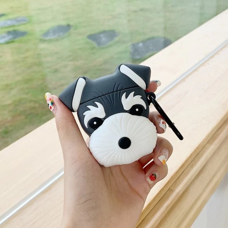 Schnauzer AirPods Case - Goodogz