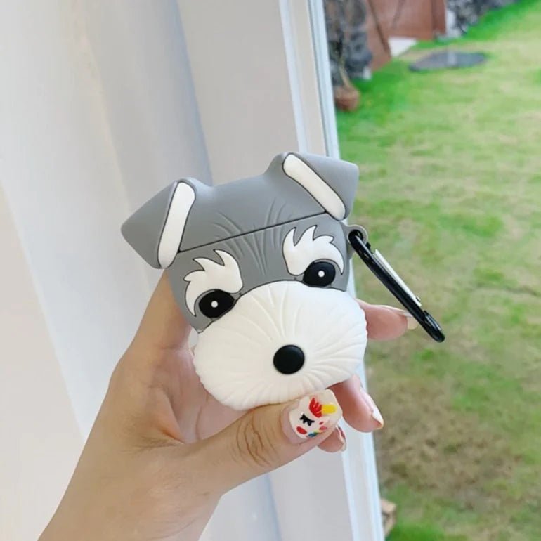 Schnauzer AirPods Case - Goodogz