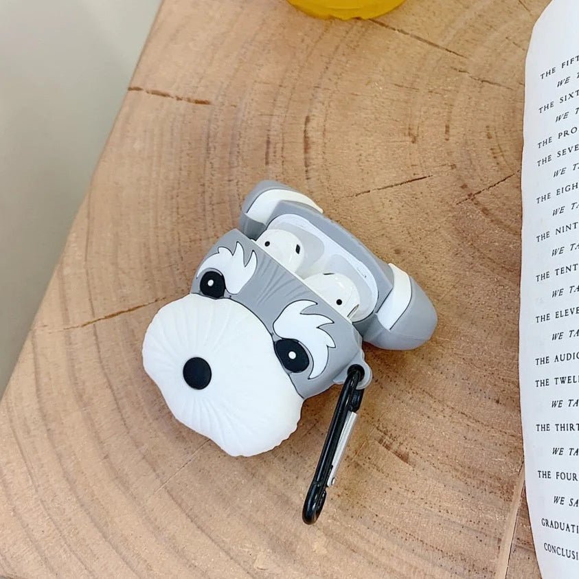 Schnauzer AirPods Case - Goodogz