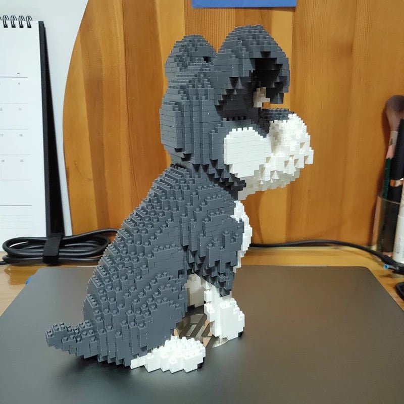 Schnauzer Dog Bricks - Goodogz