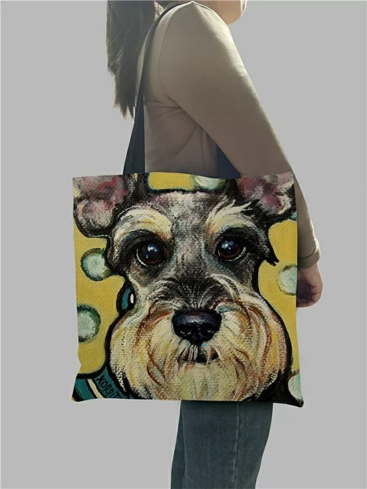 Schnauzer handbag - Goodogz