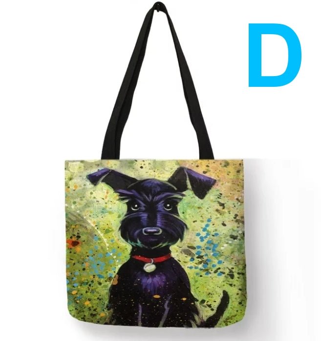 Schnauzer handbag - Goodogz