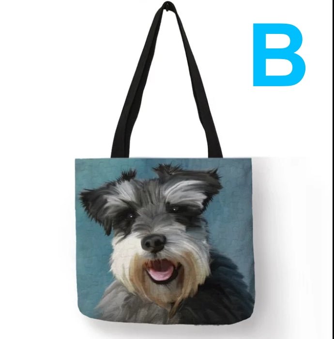 Schnauzer handbag - Goodogz