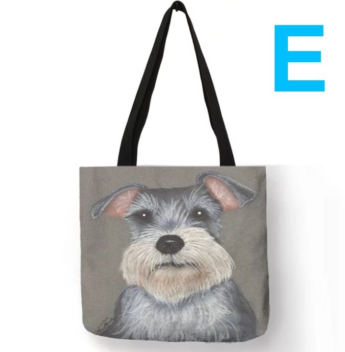 Schnauzer handbag - Goodogz