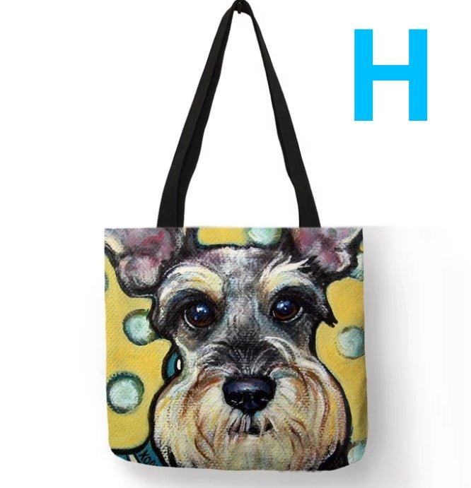 Schnauzer handbag - Goodogz