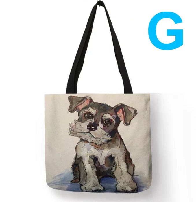 Schnauzer handbag - Goodogz