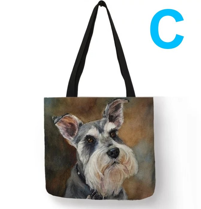 Schnauzer handbag - Goodogz