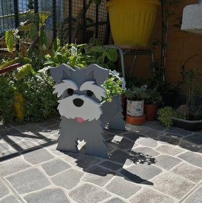 Schnauzer Planter - Goodogz