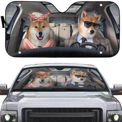 SHIBA INU CAR SUNSHADE - Goodogz