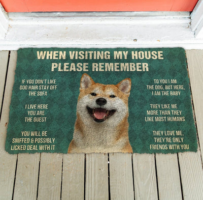 Shiba inu funny doormat - Goodogz