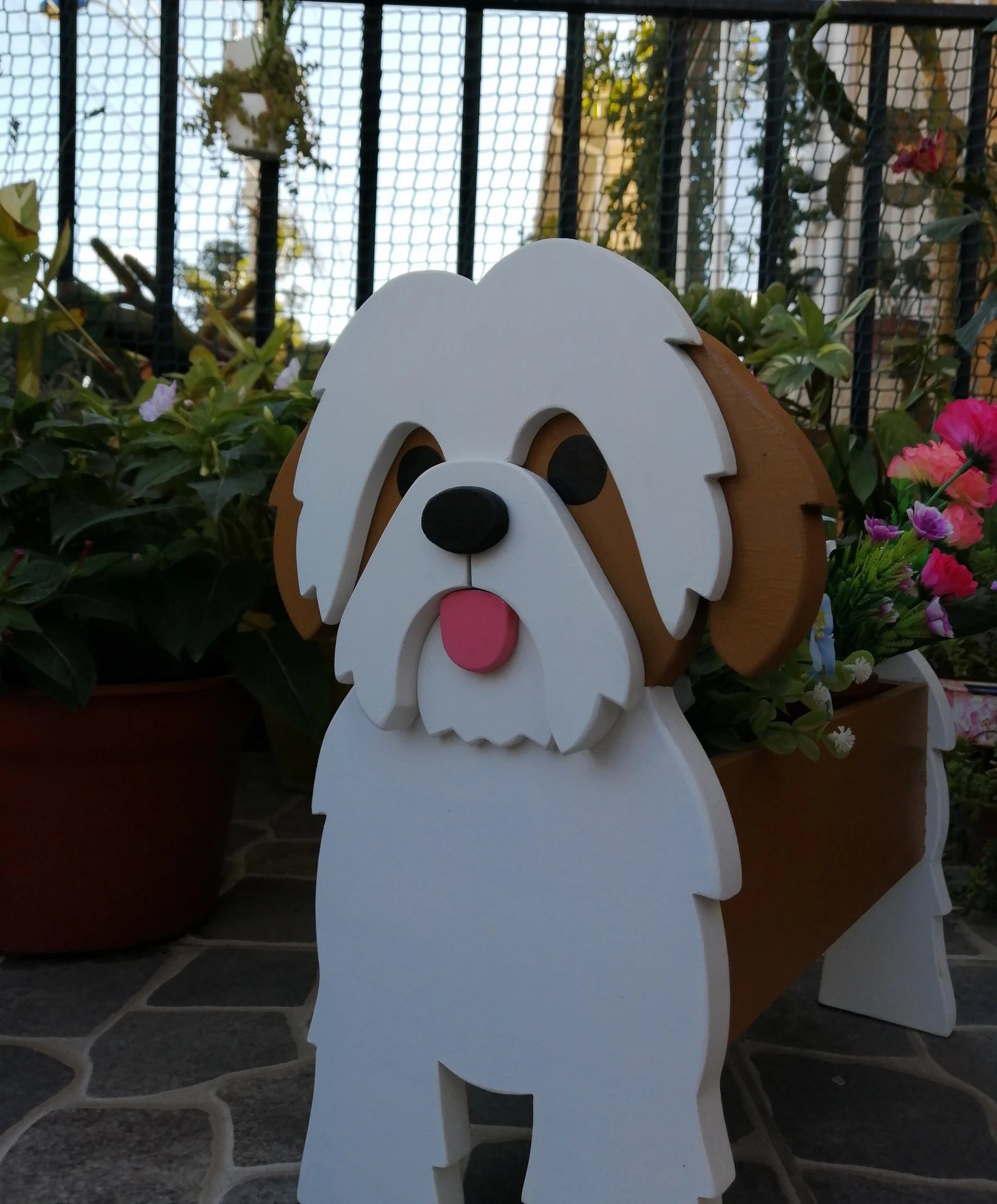 Shih Tzu dog planter - Goodogz