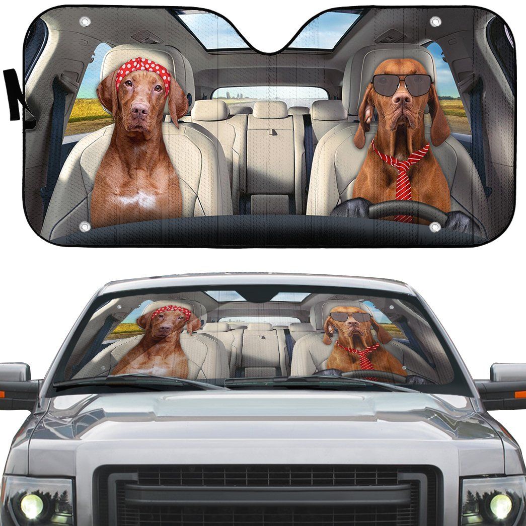 VIZSLA CAR SUNSHADE - Goodogz