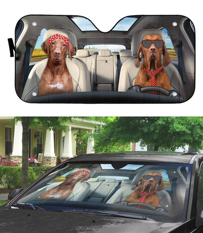 VIZSLA CAR SUNSHADE - Goodogz