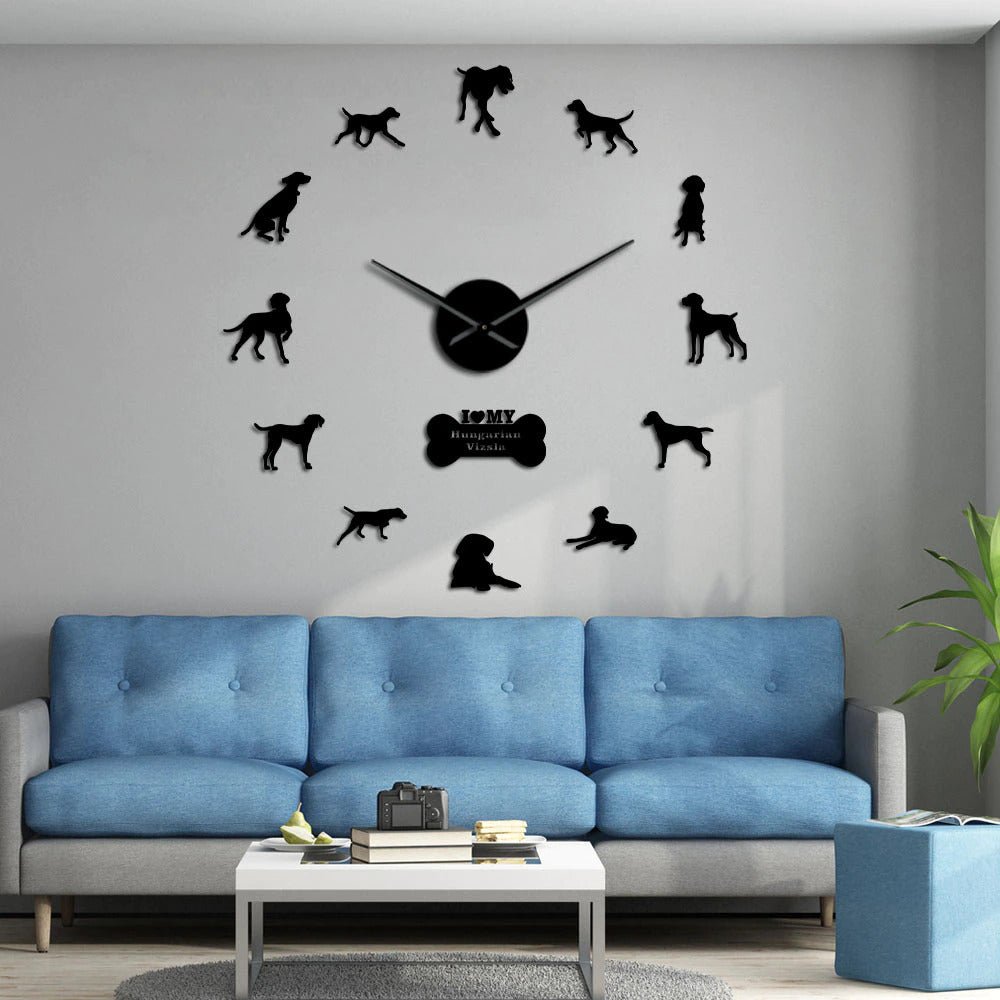 Vizsla Clock - Goodogz