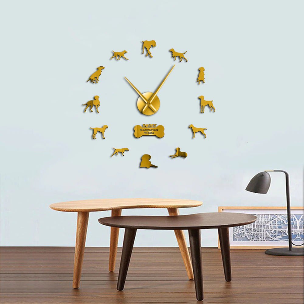 Vizsla Clock - Goodogz