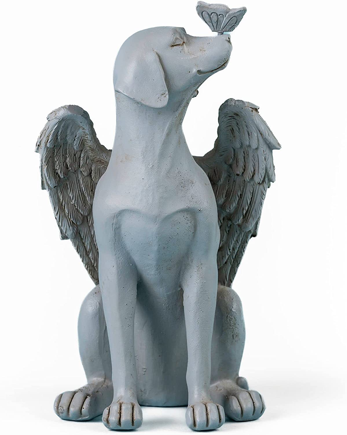 Vizsla Dog Memorial Angel Figurine - Goodogz