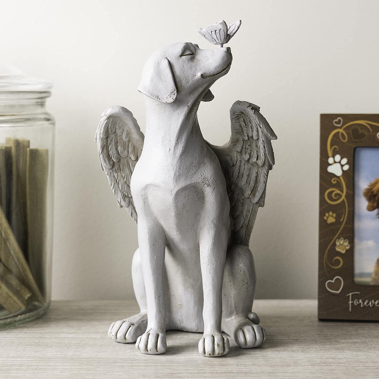 Vizsla Dog Memorial Angel Figurine - Goodogz