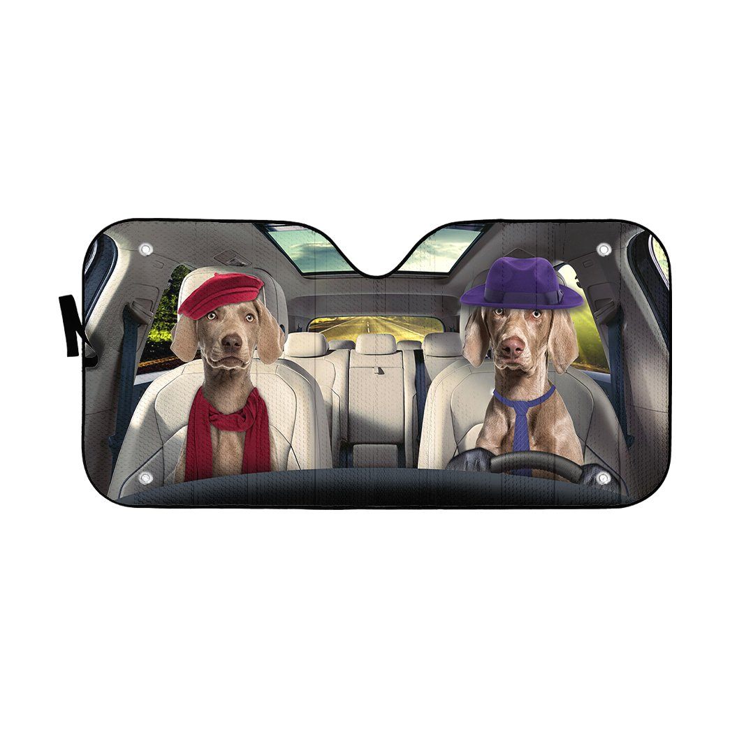 WEIMARANER CAR SUNSHADE - Goodogz