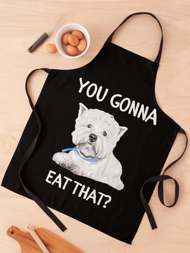 Westie apron - Goodogz