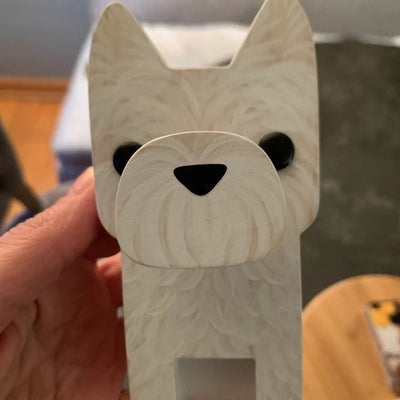 Westie Dog Eyeglass Stand - Goodogz